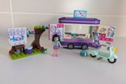 Lego Friends Mia's art stand 41332
