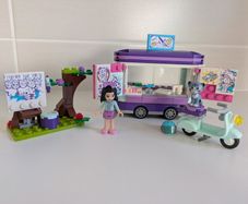 Lego Friends Mia's art stand 41332