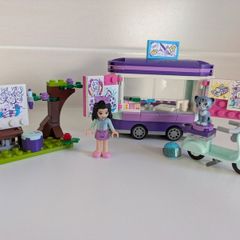 Lego Friends Mia's art stand 41332