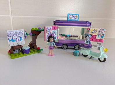 Lego Friends Mia's art stand 41332