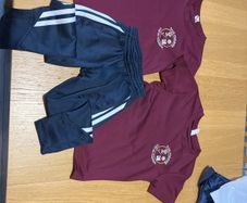 Portarlington St Patrick's boys school uniform