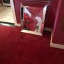 Mirrored Frame of Poppies Art Image 2