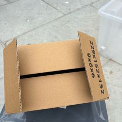 Postage boxes