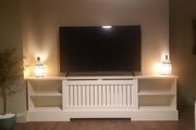radiator cover &amp; entertainment unit