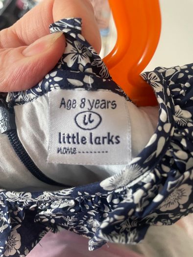 Little Larks girls dress