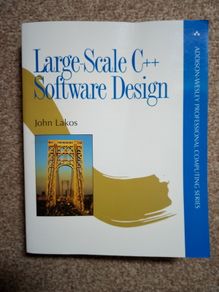 Large scale C++ Software Design