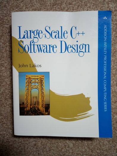 Large scale C++ Software Design