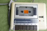 Vintage Commodore C64 Cassette Player, Recorder UNTESTED