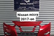 Nissan micra 2017-on front bumper
