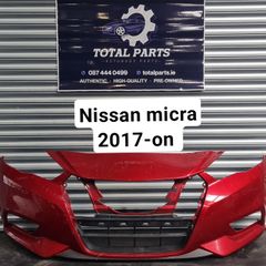 Nissan micra 2017-on front bumper