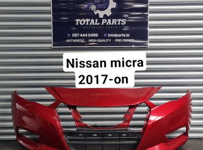 Nissan micra 2017-on front bumper