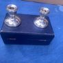 Candle Sticks Silver Plated Image 6