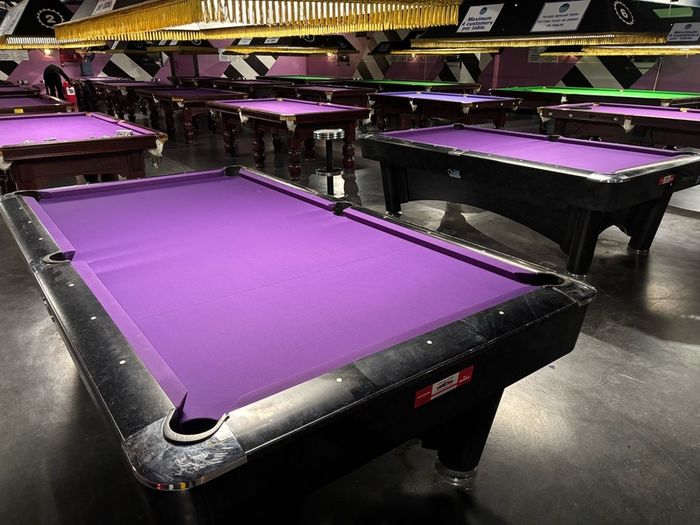 American Pool Table
