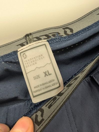 Scott MTB Shorts Navy XL