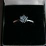Vintage Sterling Silver 925  Ring size P - 2,16g Image 7