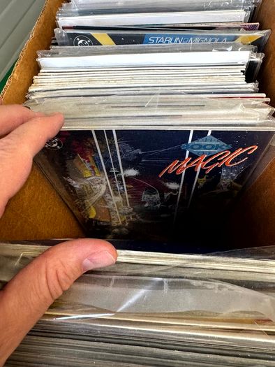DC Long Comic Box w 250 comics for Sale