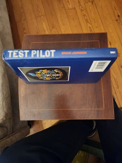 Test Pilot.by Ben Johnston.  First Edition Hardback With Dustjacket In Good Condition.37