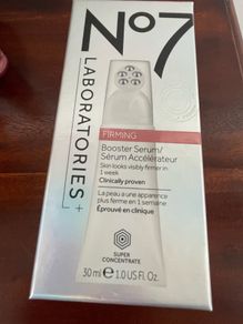 No7 booster serum full size - New / Boxed