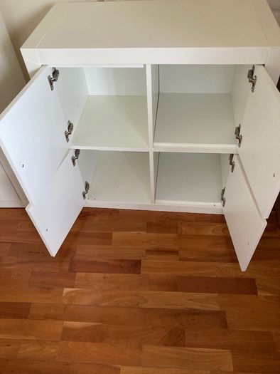 IKEA EXPEDIT (Kallax) Shelving units and inserts