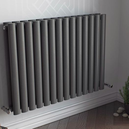 New Angela Horizontal Oval Panel Radiator