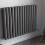 New Angela Horizontal Oval Panel Radiator Image 2