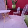 Rainbow High 3-Story Wooden Townhouse Doll House Set Image 8
