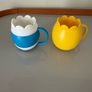 Pair of Mr Men children plastic cups Image 3