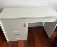 White Desk (120cm length)
