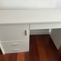 White Desk (120cm length)