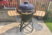 Kamado Bono Limited Black for Sale plus accessories