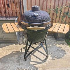 Kamado Bono Limited Black for Sale plus accessories