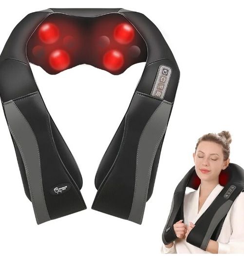 Massage nek ,back and shoulders