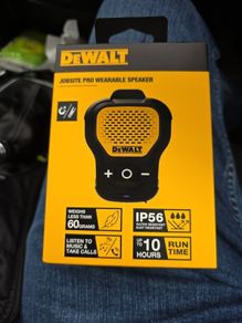 wearable speaker