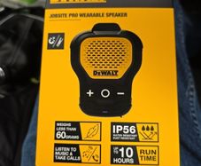 wearable speaker