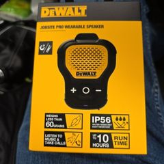 wearable speaker