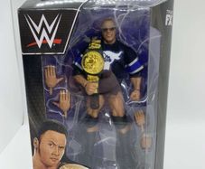 wwe elite series 100 The Rock action figure