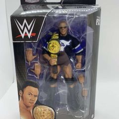 wwe elite series 100 The Rock action figure