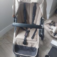 Bugaboo and Isofix car seat