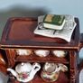 Rare Collectible Miniature Royal Albert 'Old Country Roses'  Welsh Dresser Teapot by Cardew Design Image 3