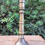 Victorian Solid Brass 10" Candlestick (1.5kgs) Image 9