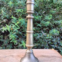 Victorian Solid Brass 10" Candlestick (1.5kgs)