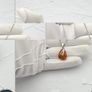 Vintage 925 Sterling Silver & Natural Baltic Amber Necklace Image 7