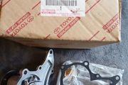 Genuine Toyota 4age, Water Pump Assy, 16110-19195, Aisin
