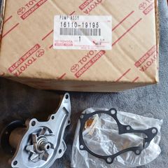 Genuine Toyota 4age, Water Pump Assy, 16110-19195, Aisin