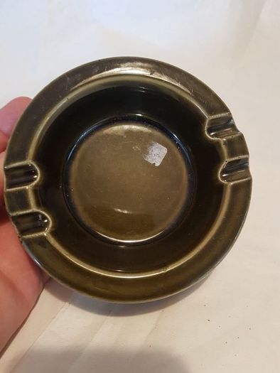 greene king advertising ashtray ,,prefect condition collectors item,by wade, price includes post to anywhere in ireland thank you,,