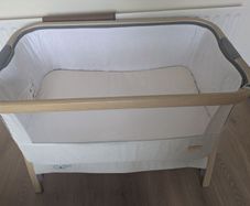 bedside cot tutti bambini cozee
