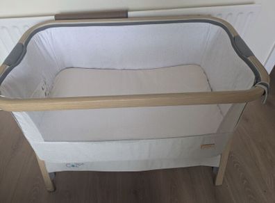 bedside cot tutti bambini cozee