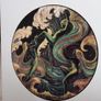 French beautiful Silkscreen framed print by P Opal Image 2