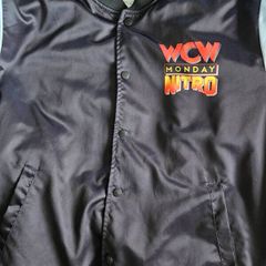 WCW wrestling Jacket signed by Eric Bischoff