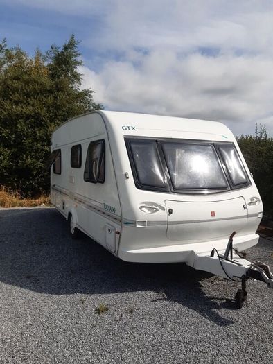 Caravan Elddis Tornado